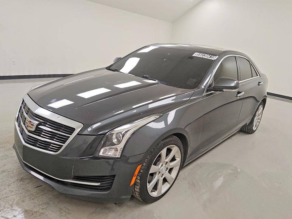 Aukcja sprzedaży 2016 Cadillac Ats, vin: 1G6AB5RX6G0120474, numer aukcji: 59239416