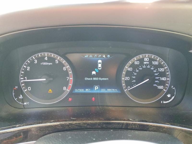 2015 Hyundai Equus მანქანა იყიდება აუქციონზე, vin: KMHGH4JH4FU093234, აუქციონის ნომერი: 61057946