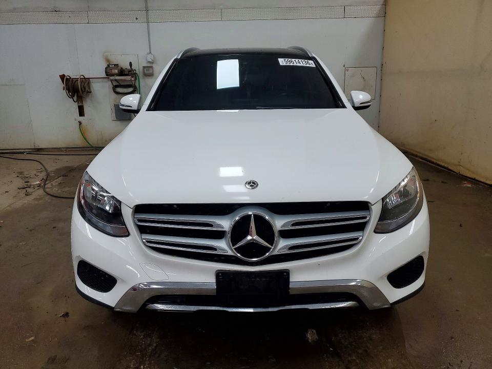 2018 Mercedes-benz Glc მანქანა იყიდება აუქციონზე, vin: WDC0G4KB0JV075295, აუქციონის ნომერი: 59614136