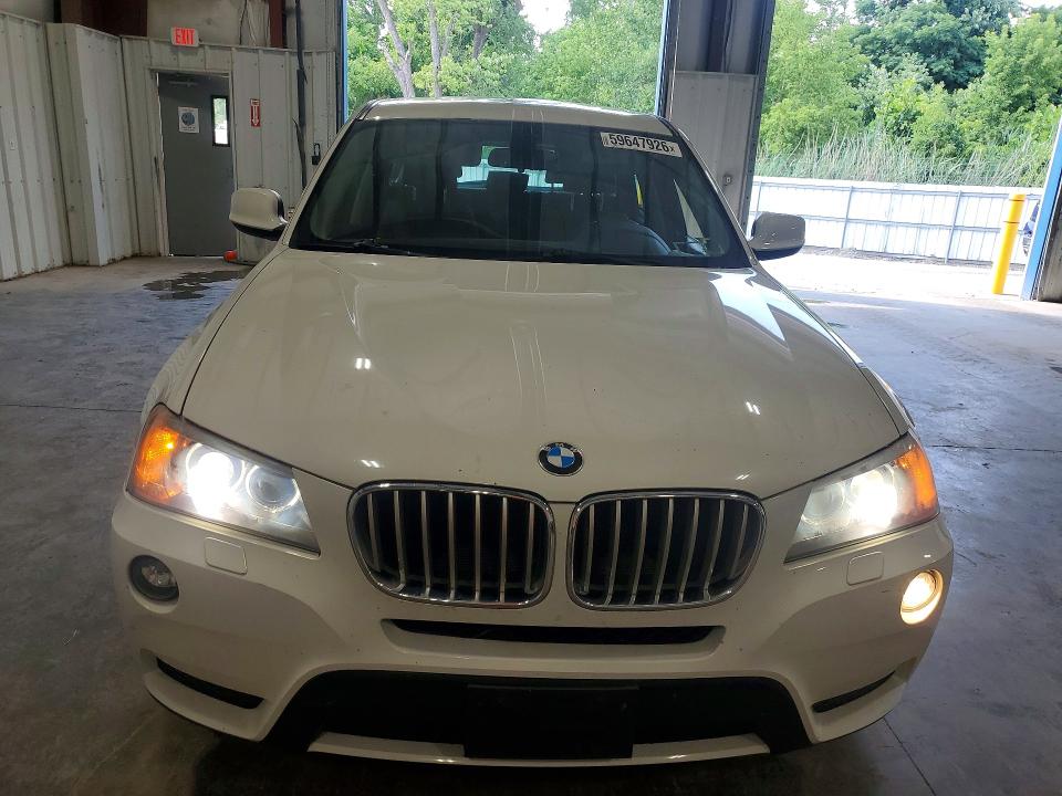 2014 Bmw X3 მანქანა იყიდება აუქციონზე, vin: 5UXWX9C52E0D20642, აუქციონის ნომერი: 59647926