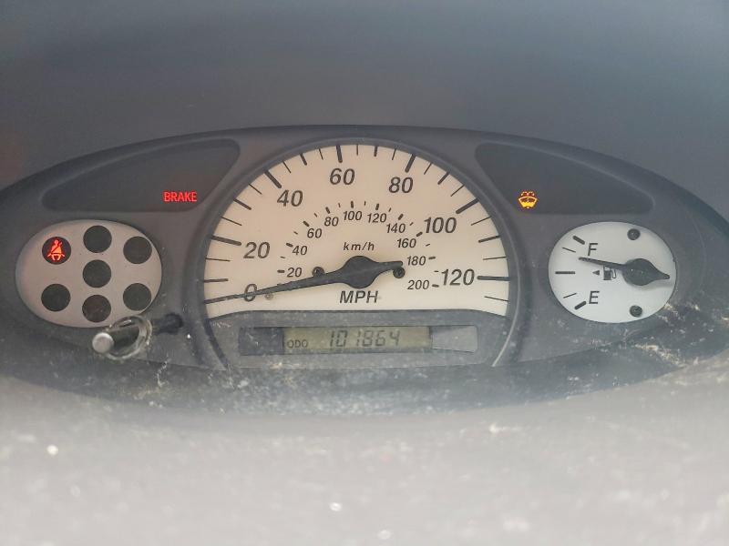 41632266 :رقم المزاد ، JTDBT123310160016 vin ، 2001 Toyota Echo مزاد بيع