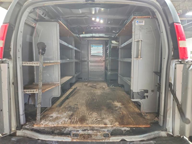 2015 Gmc Savana მანქანა იყიდება აუქციონზე, vin: 1GTZ7TCG7F1225192, აუქციონის ნომერი: 63367816