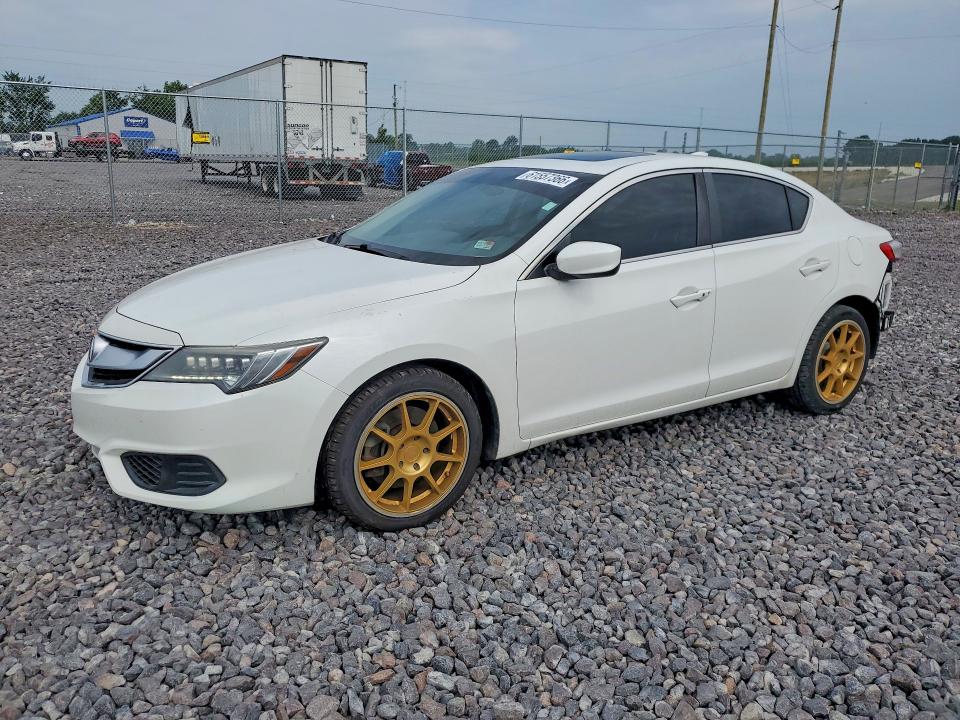 2018 Acura Ilx მანქანა იყიდება აუქციონზე, vin: 19UDE2F72JA000338, აუქციონის ნომერი: 61557366