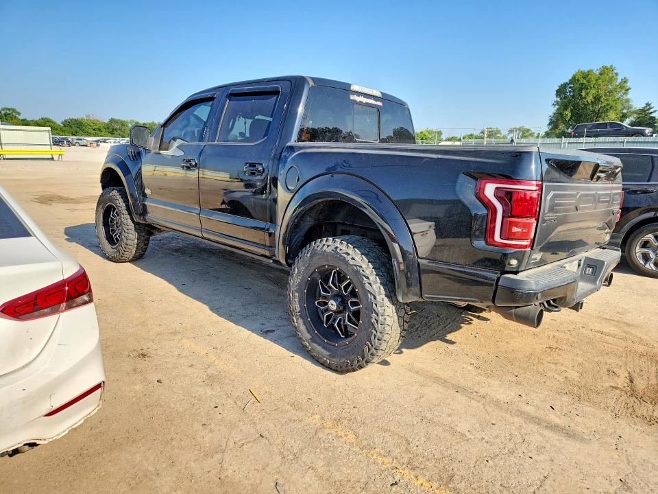 61689136 :رقم المزاد ، 1FTFW1RG3JFD74308 vin ، 2018 Ford F150 مزاد بيع
