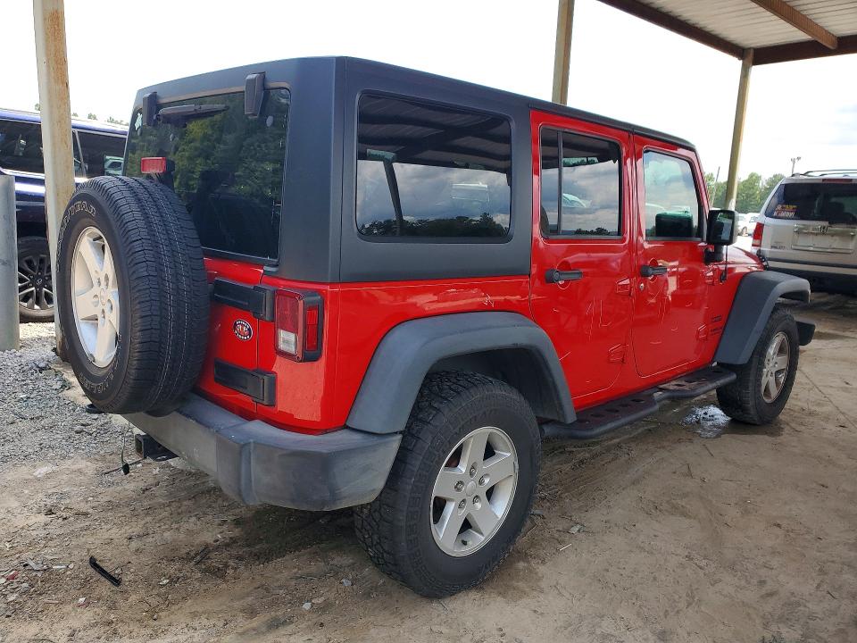 2016 Jeep Wrangler Unlimited მანქანა იყიდება აუქციონზე, vin: 1C4BJWDG5GL327356, აუქციონის ნომერი: 59390246