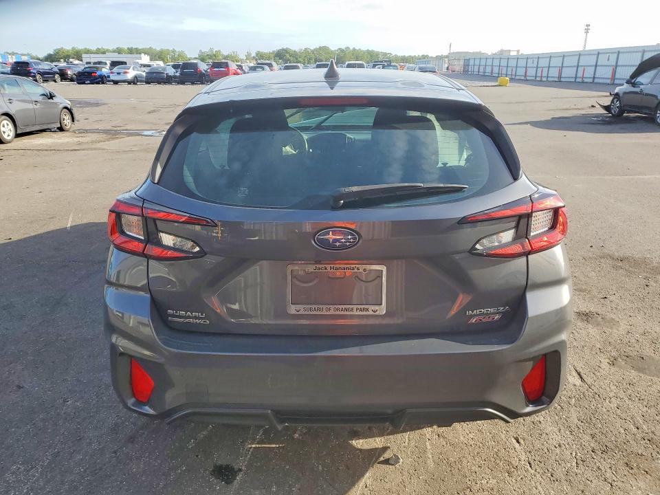 61096006 :رقم المزاد ، JF1GUHJC0R8237165 vin ، 2024 Subaru Impreza مزاد بيع