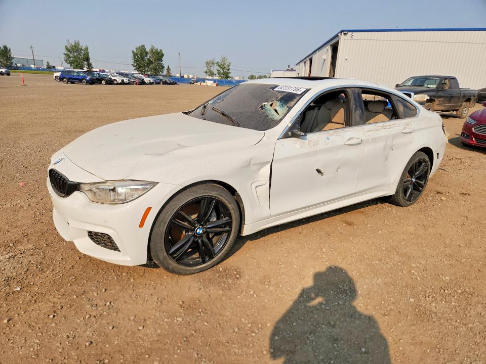 2015 Bmw 435 მანქანა იყიდება აუქციონზე, vin: WBA4B3C54FD669942, აუქციონის ნომერი: 62231786