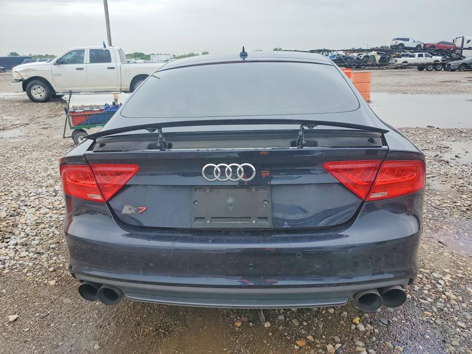 60444546 :رقم المزاد ، WAUW2AFC2EN076628 vin ، 2014 Audi S7 مزاد بيع
