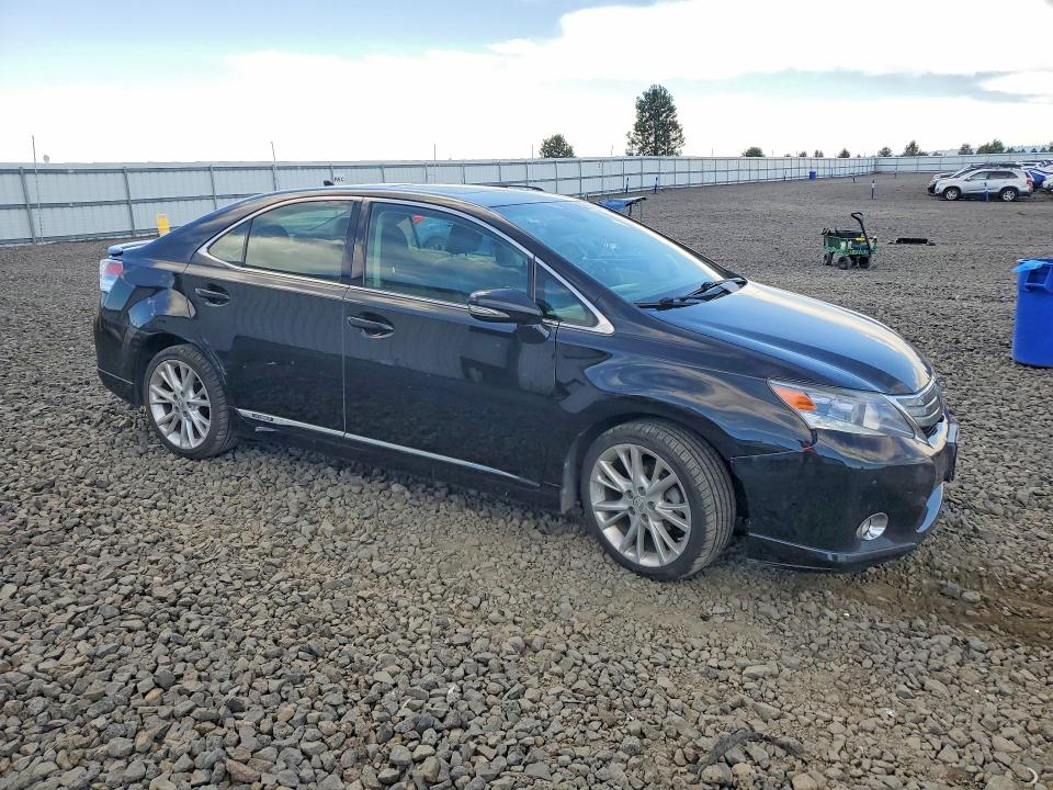 60300936 :رقم المزاد ، JTHBB1BA8A2007071 vin ، 2010 Lexus Hs مزاد بيع