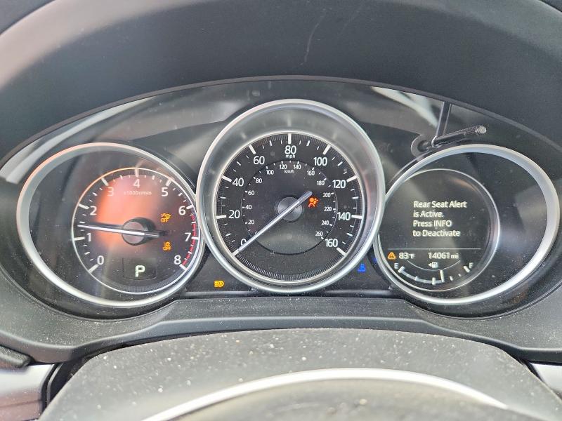 63051236 :رقم المزاد ، JM3KFBAL2S0664502 vin ، 2025 Mazda Cx-5 مزاد بيع