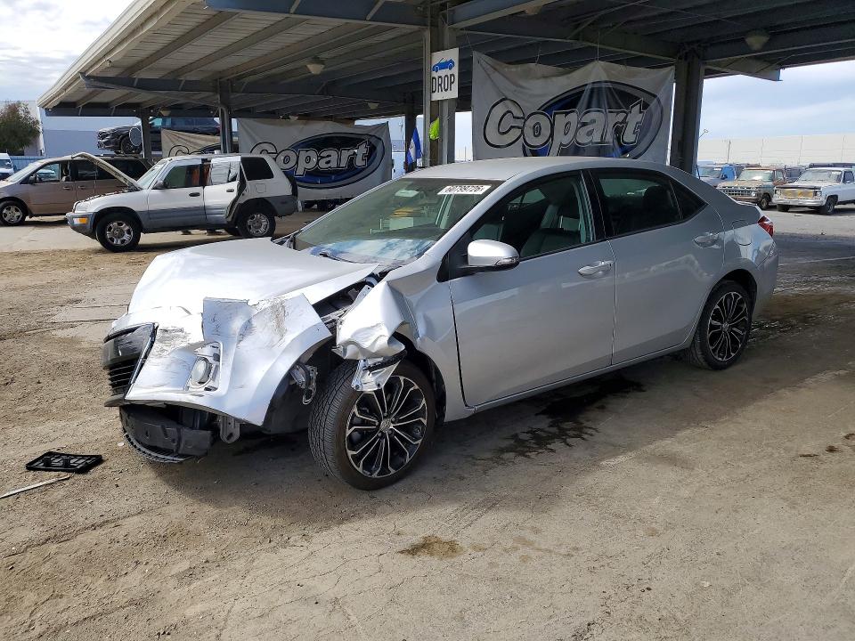 2016 Toyota Corolla მანქანა იყიდება აუქციონზე, vin: 5YFBURHEXGP564479, აუქციონის ნომერი: 60799726