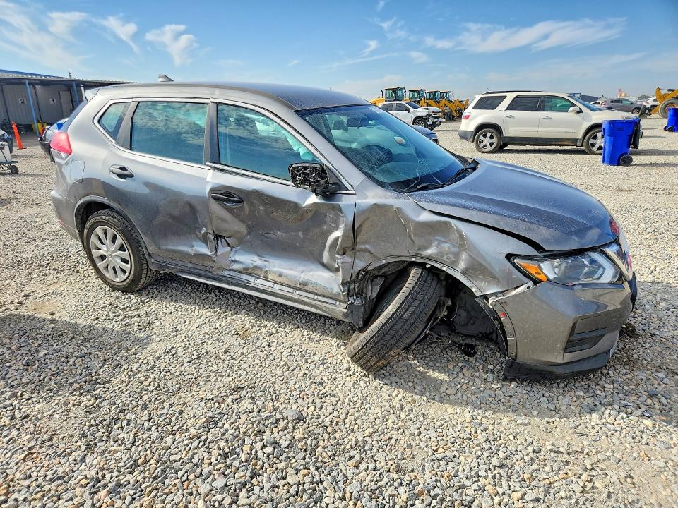 63058786 :رقم المزاد ، 5N1AT2MV7HC893111 vin ، 2017 Nissan Rogue مزاد بيع