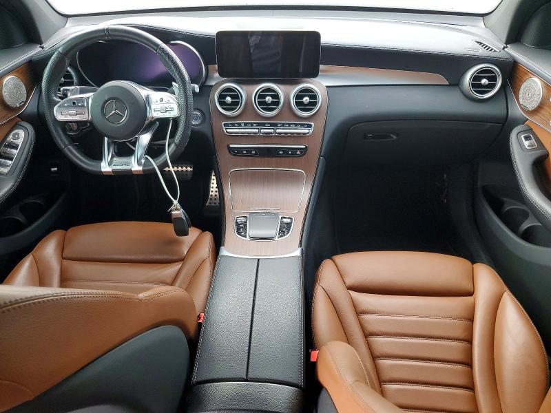Продаж на аукціоні авто 2021 Mercedes-benz Glc Coupe, vin: W1N0J6EB4MF997252, номер лоту: 61903186