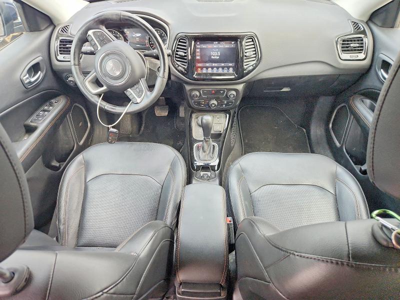 Aukcja sprzedaży 2020 Jeep Compass, vin: 3C4NJDCB5LT245469, numer aukcji: 61120426