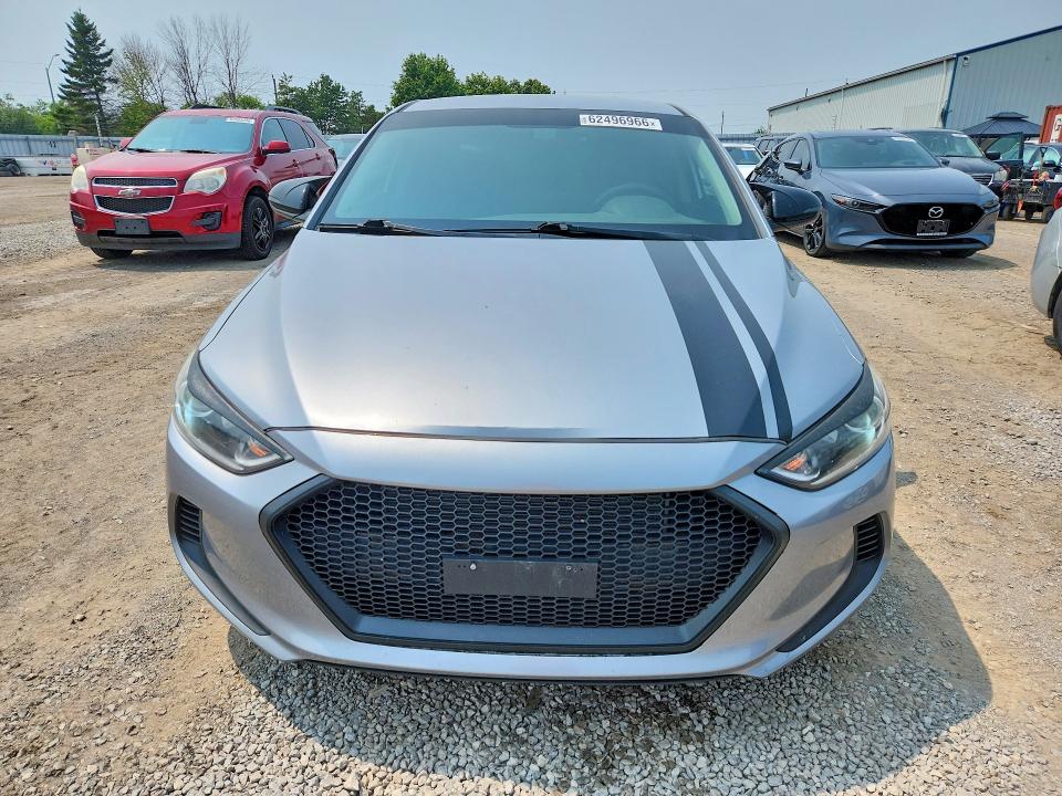 Продажа на аукционе авто 2017 Hyundai Elantra, vin: 5NPD74LF9HH108457, номер лота: 62496966