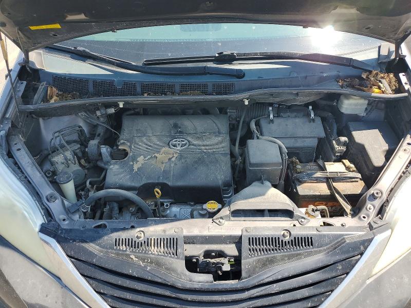 2011 Toyota Sienna მანქანა იყიდება აუქციონზე, vin: 5TDKK3DC8BS066515, აუქციონის ნომერი: 63687226
