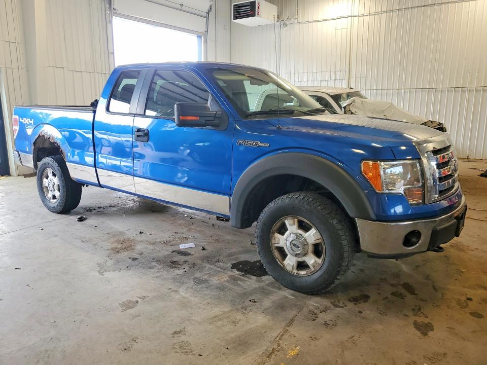 59196636 :رقم المزاد ، 1FTEX1E85AFB65255 vin ، 2010 Ford F150 مزاد بيع