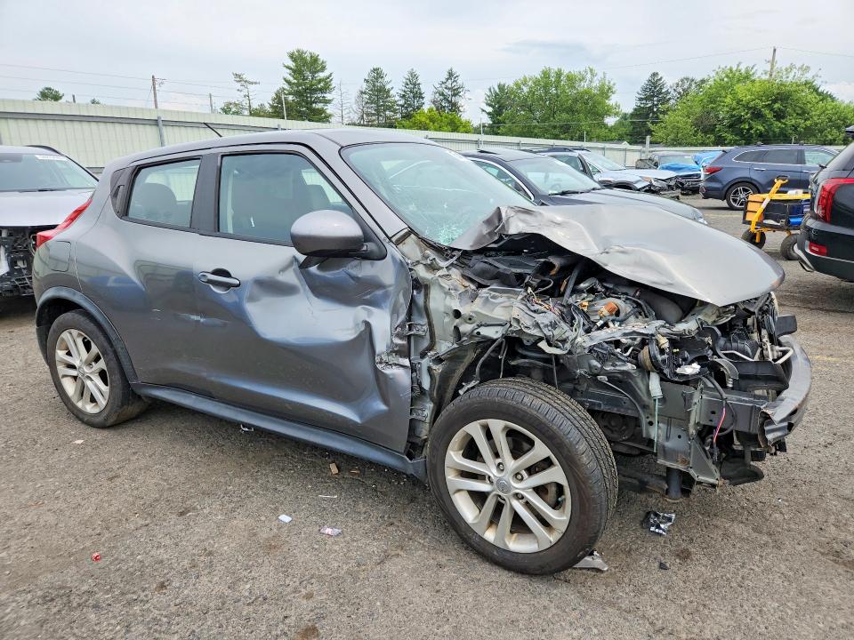 60440756 :رقم المزاد ، JN8AF5MV4DT212527 vin ، 2013 Nissan Juke مزاد بيع