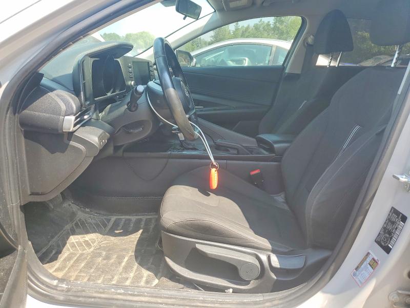61570236 :رقم المزاد ، KMHLM4AG2MU076348 vin ، 2021 Hyundai Elantra مزاد بيع
