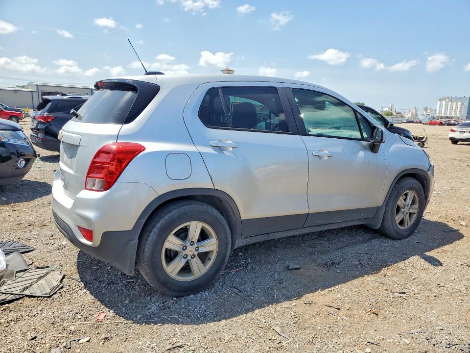 59534826 :رقم المزاد ، KL7CJKSB5LB036633 vin ، 2020 Chevrolet Trax مزاد بيع