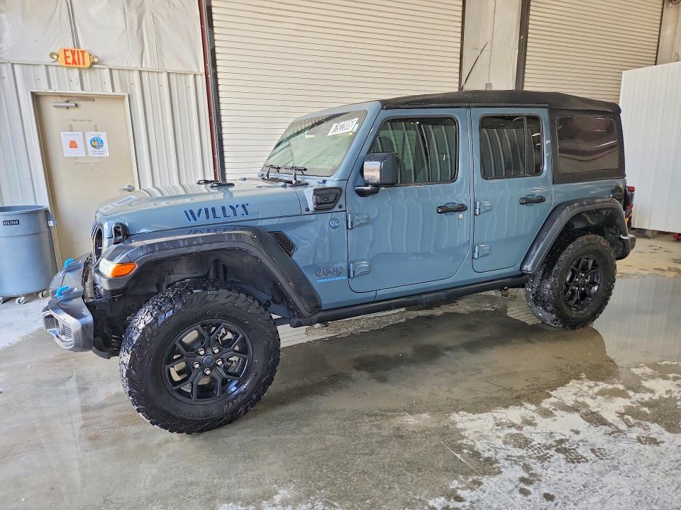 2024 Jeep Wrangler მანქანა იყიდება აუქციონზე, vin: 1C4RJXN6XRW173383, აუქციონის ნომერი: 61922006