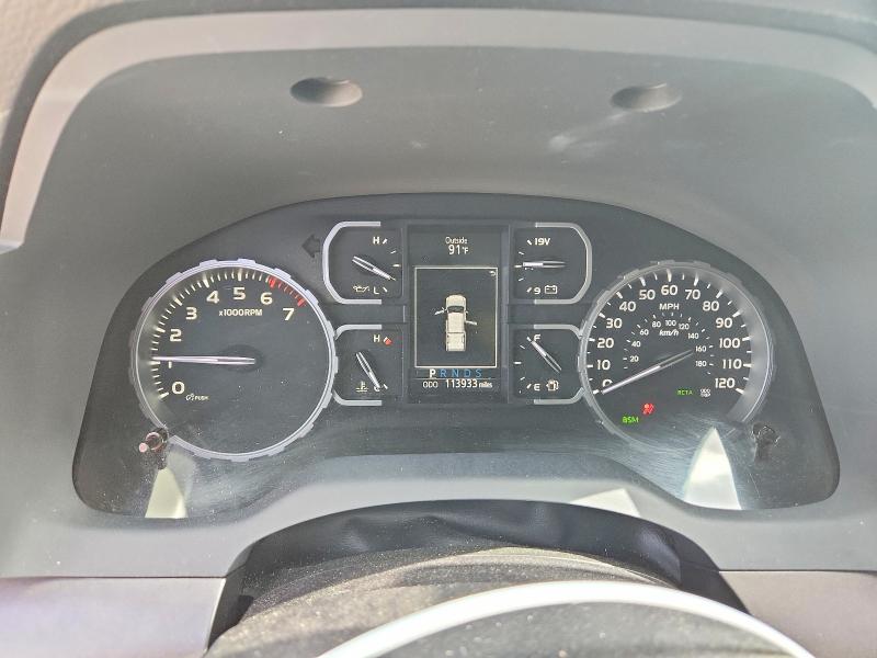 60817776 :رقم المزاد ، 5TFEY5F10MX289633 vin ، 2021 Toyota Tundra مزاد بيع