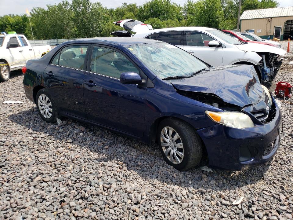 60630616 :رقم المزاد ، 2T1BU4EE5DC076835 vin ، 2013 Toyota Corolla مزاد بيع