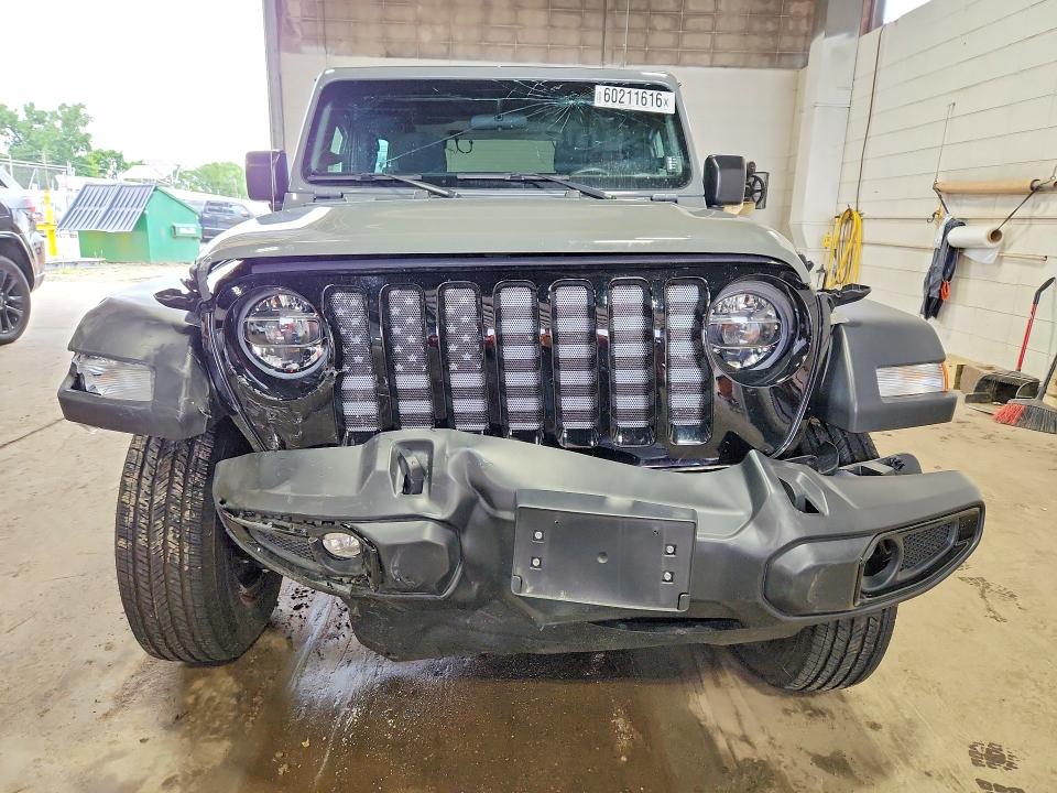 60211616 :رقم المزاد ، 1C4GJXAG6NW186096 vin ، 2022 Jeep Wrangler مزاد بيع
