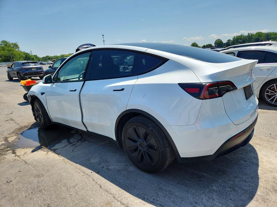 2024 Tesla Model Y მანქანა იყიდება აუქციონზე, vin: 7SAYGDEE5RA326966, აუქციონის ნომერი: 60979586