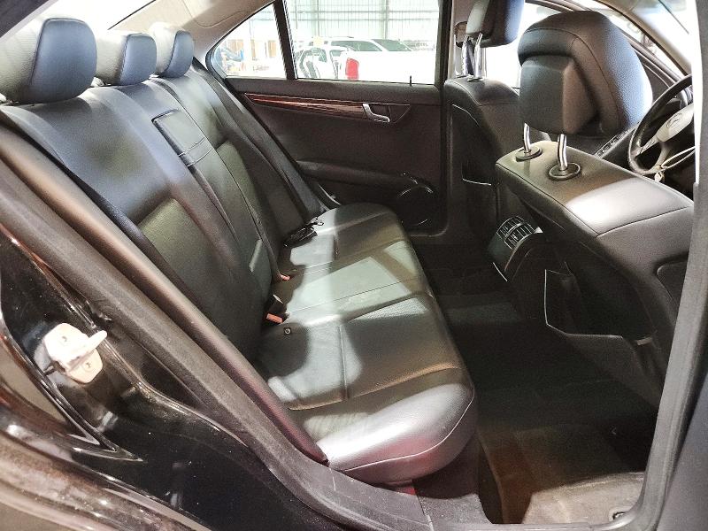 2009 Mercedes-benz C მანქანა იყიდება აუქციონზე, vin: WDDGF54X59R040977, აუქციონის ნომერი: 58160966