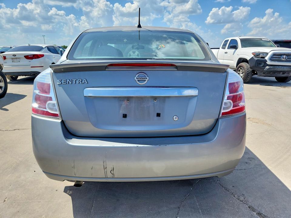 60240046 :رقم المزاد ، 3N1AB6AP4CL710879 vin ، 2012 Nissan Sentra مزاد بيع