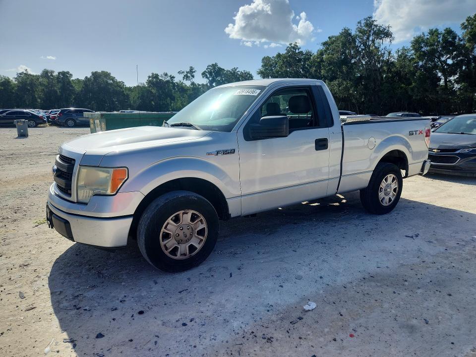 2013 Ford F150 მანქანა იყიდება აუქციონზე, vin: 1FTMF1CM9DKE14697, აუქციონის ნომერი: 60918496