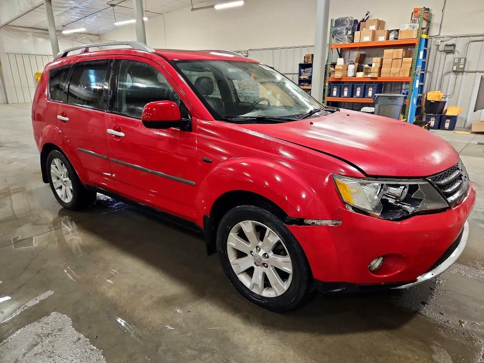 2007 Mitsubishi Outlander მანქანა იყიდება აუქციონზე, vin: JA4MT41X07Z022110, აუქციონის ნომერი: 59303066