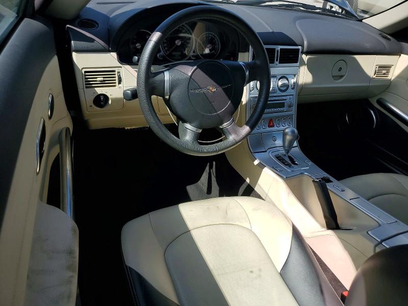 Продаж на аукціоні авто 2008 Chrysler Crossfire, vin: 1C3LN65L98X074920, номер лоту: 61762046