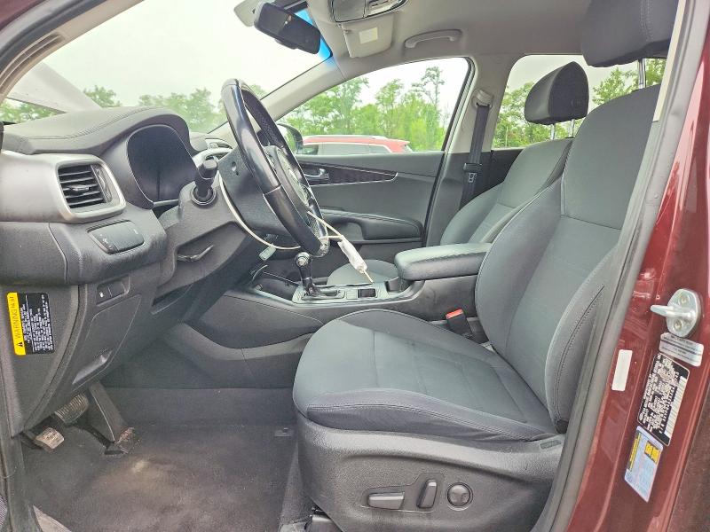 60302046 :رقم المزاد ، 5XYPG4A3XJG420743 vin ، 2018 Kia Sorento مزاد بيع