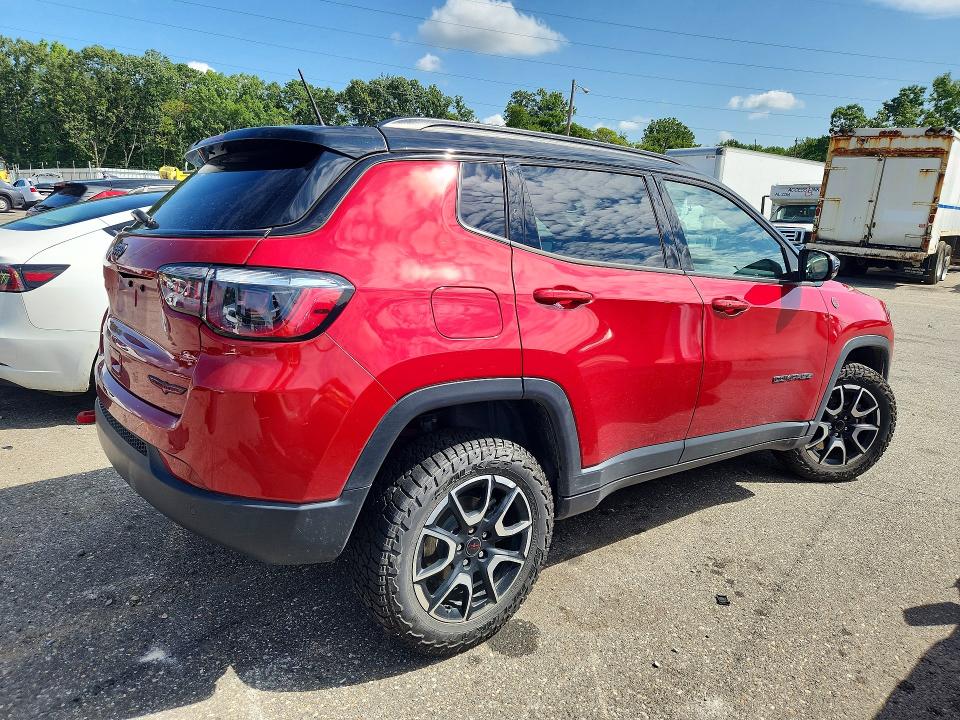 Aukcja sprzedaży 2025 Jeep Compass, vin: 3C4NJDDN3ST556700, numer aukcji: 63257146