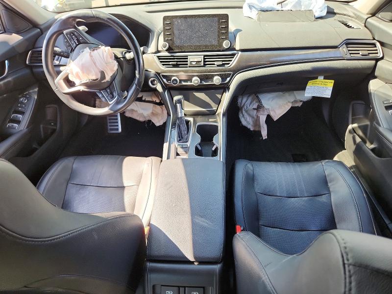 60630766 :رقم المزاد ، 1HGCV1F43MA024969 vin ، 2021 Honda Accord مزاد بيع