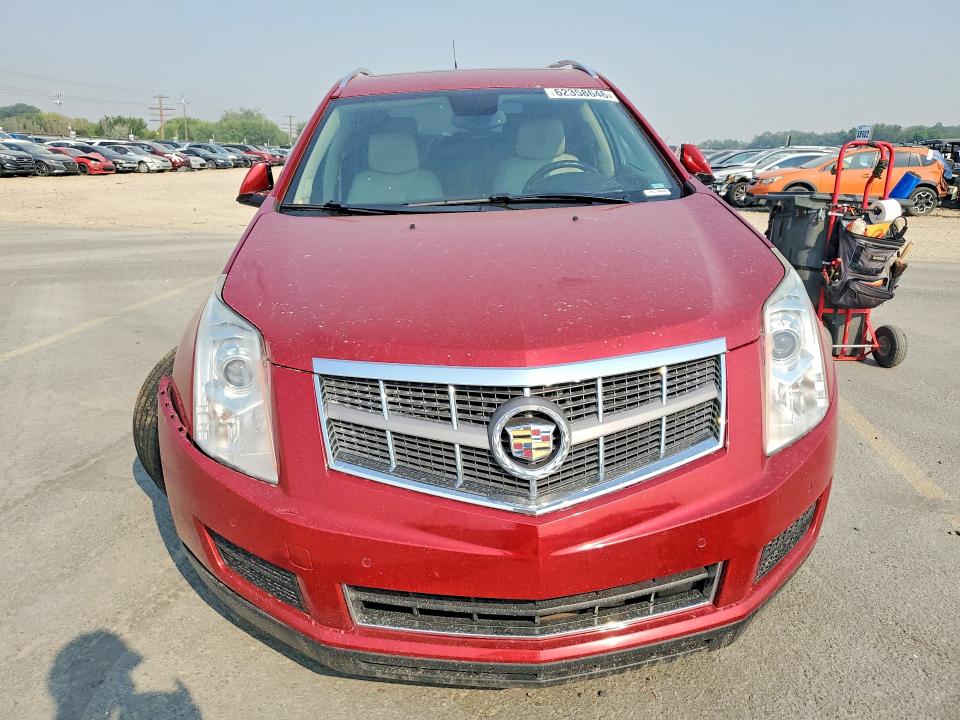 2011 Cadillac Srx მანქანა იყიდება აუქციონზე, vin: 3GYFNAEY8BS538550, აუქციონის ნომერი: 62358646