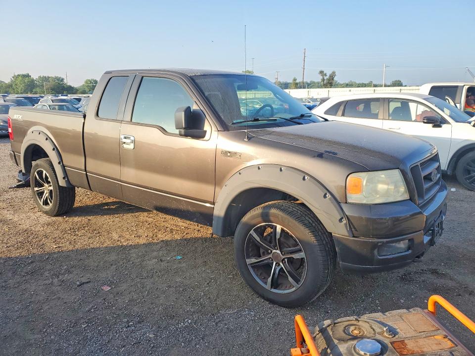 2005 Ford F150 მანქანა იყიდება აუქციონზე, vin: 1FTRX14W35FA89834, აუქციონის ნომერი: 61587296