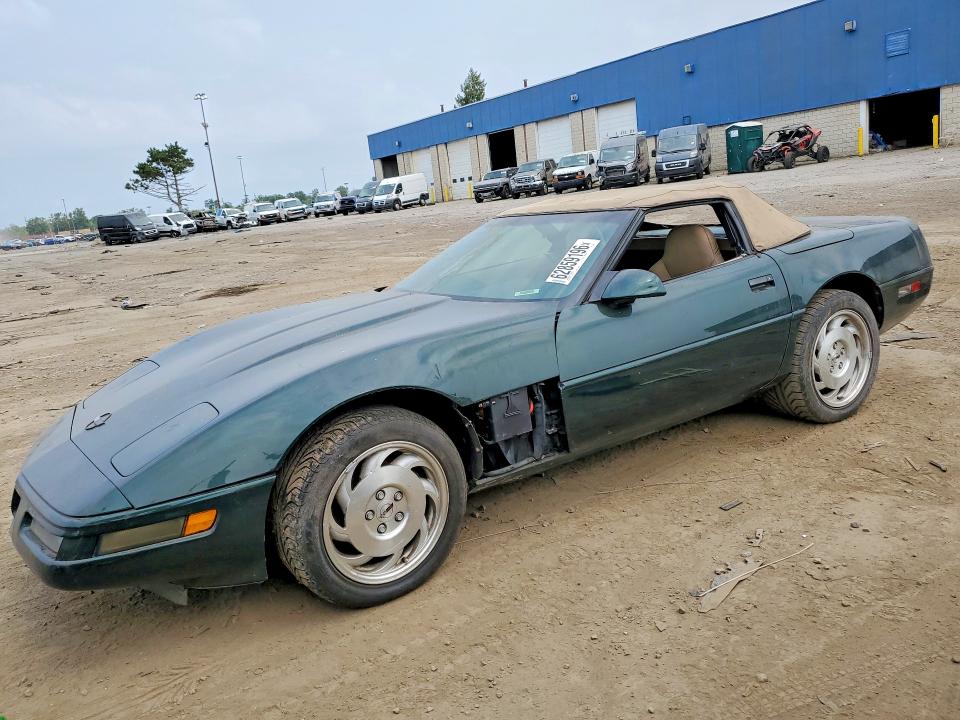 1996 Chevrolet Corvette მანქანა იყიდება აუქციონზე, vin: 1G1YY32P1T5110630, აუქციონის ნომერი: 62859196