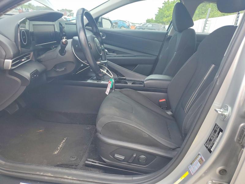 2021 Hyundai Elantra მანქანა იყიდება აუქციონზე, vin: 5NPLN4AGXMH017060, აუქციონის ნომერი: 59104466
