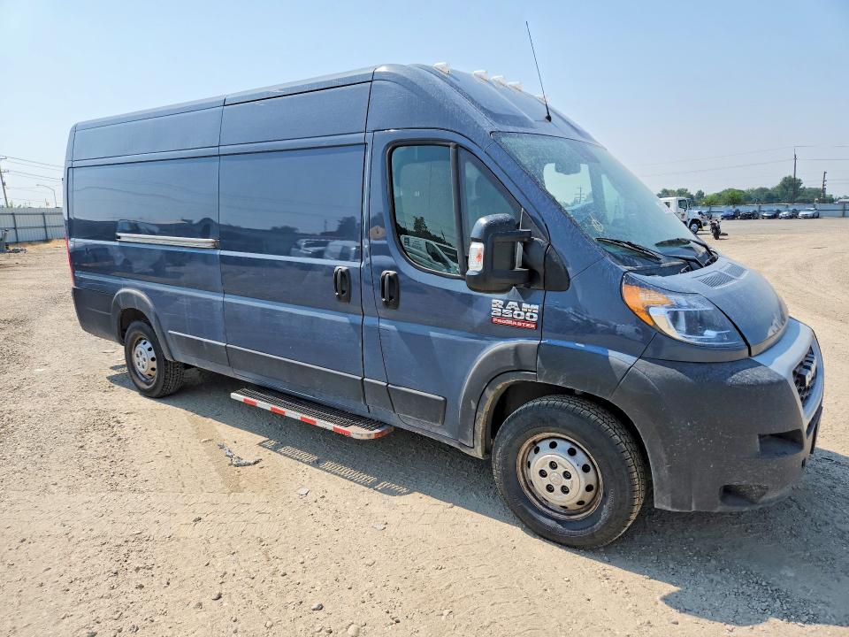 Продаж на аукціоні авто 2021 Ram Promaster 3500, vin: 3C6MRVJG9ME544906, номер лоту: 58502796