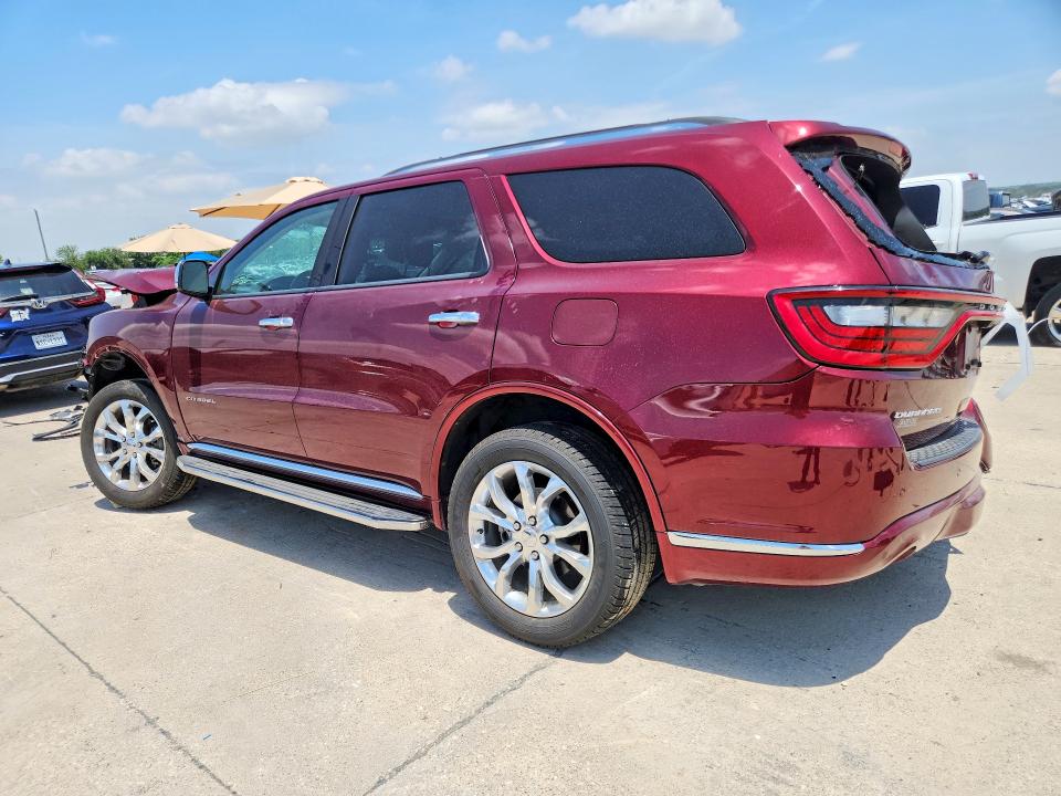 62342206 :رقم المزاد ، 1C4SDHET9HC709311 vin ، 2017 Dodge Durango مزاد بيع
