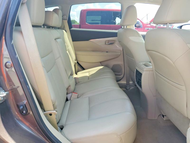 2015 Nissan Murano მანქანა იყიდება აუქციონზე, vin: 5N1AZ2MH7FN234147, აუქციონის ნომერი: 63367436