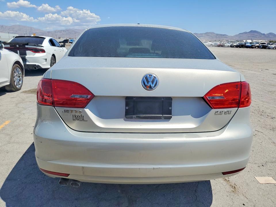Продажа на аукционе авто 2011 Volkswagen Jetta, vin: 3VWDZ7AJ6BM357414, номер лота: 61359216