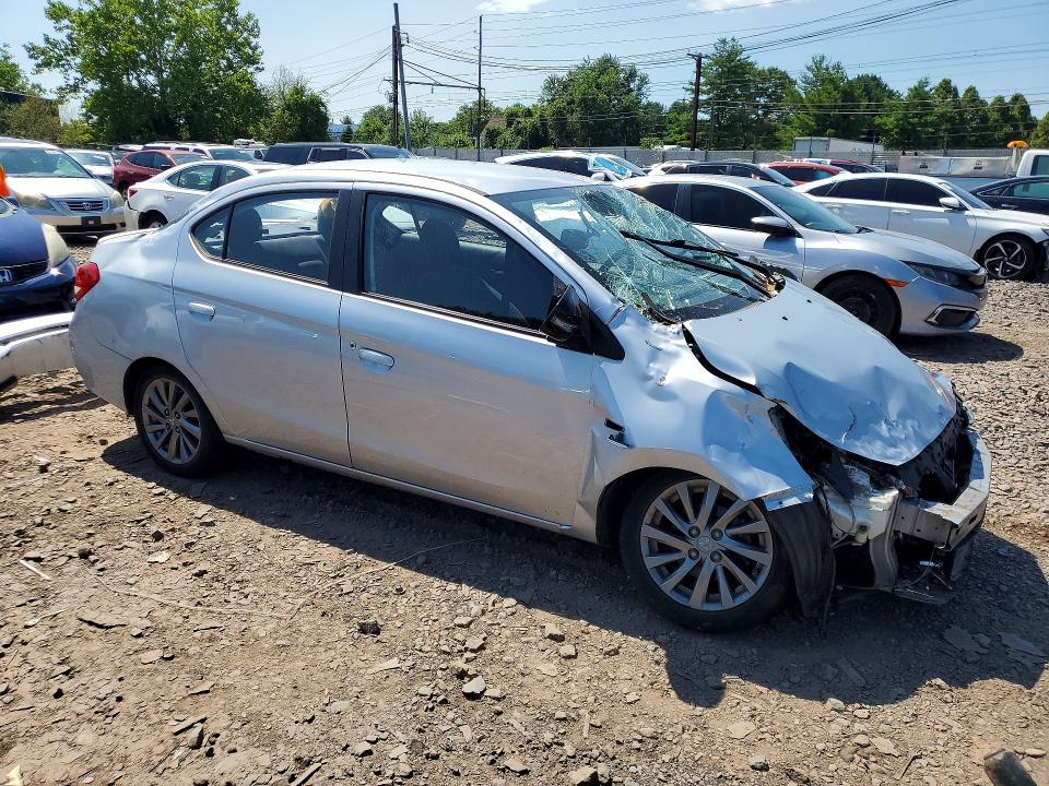 Aukcja sprzedaży 2017 Mitsubishi Mirage, vin: ML32F4FJ2HHF16037, numer aukcji: 61182436