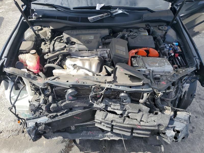 2017 Toyota Camry Hybrid მანქანა იყიდება აუქციონზე, vin: 4T1BD1FKXHU222444, აუქციონის ნომერი: 61596416