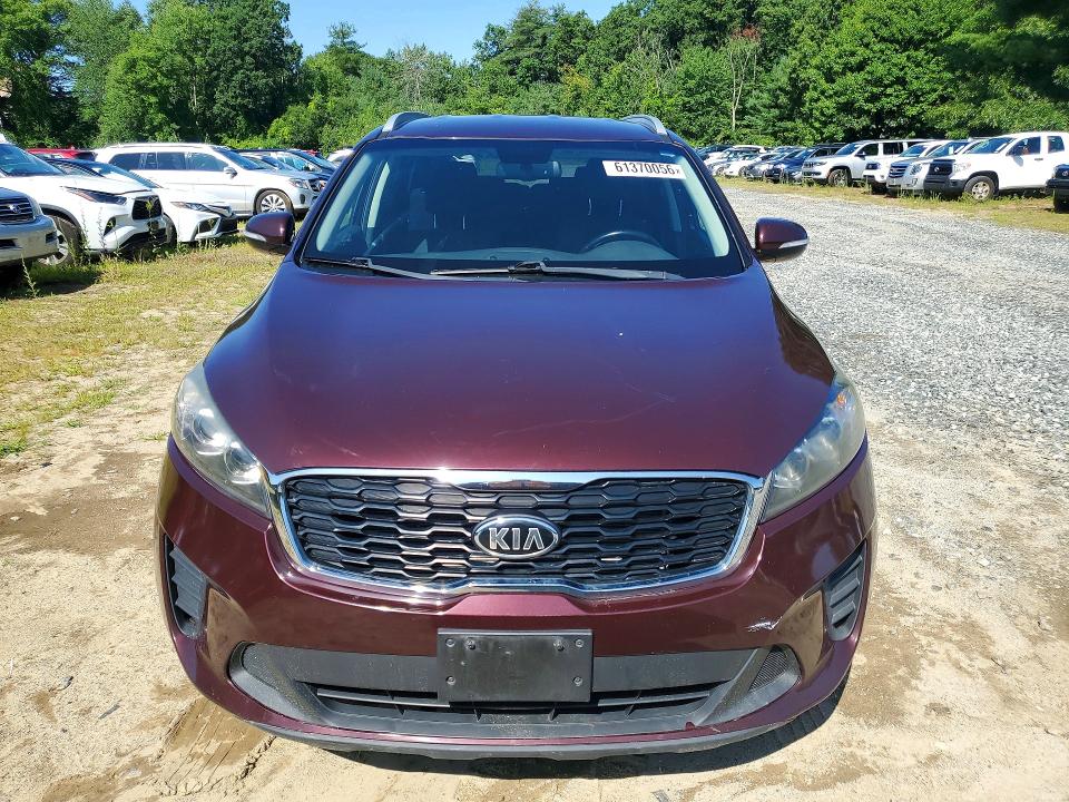 Aukcja sprzedaży 2019 Kia Sorento, vin: 5XYPGDA3XKG439276, numer aukcji: 61370056