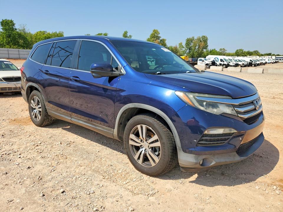 2016 Honda Pilot მანქანა იყიდება აუქციონზე, vin: 5FNYF5H57GB046323, აუქციონის ნომერი: 62235746