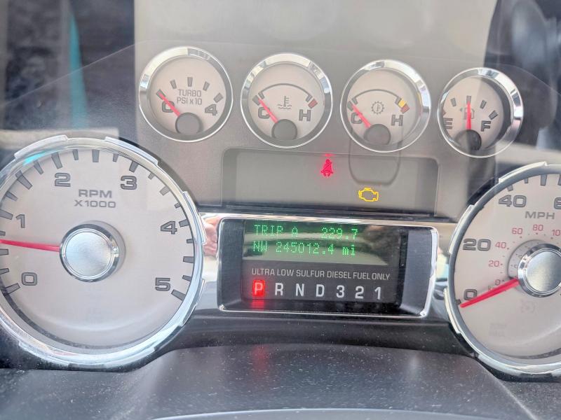 60656036 :رقم المزاد ، 1FTWW3DR5AEA50593 vin ، 2010 Ford F350 مزاد بيع